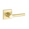 Yale Expressions Marcel Rosette with Holden Lever, Passage,  Satin Brass (US4) Finished