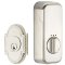 Emtek 8459 Knoxville Deadbolt, EMPowered Smart Lock, Single Cylinder, Oil Rubbed Bronze (US10B) Finish