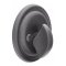 Emtek 8556 Tuscany Bronze Single-Sided Deadbolt, Flat Black Bronze (FB)