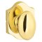 Yale Expressions Maguire Rosette with Walker Knob Polished Brass (US3) Finished