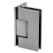 FHC Glendale Series Wall Mount Hinge for Shower Doors - Offset Back Plate, Satin Nickel (US15) Finished