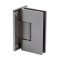 FHC Glendale Adjustable Wall Mount Hinge Full Back Plate, Satin Nickel (US15) Finished