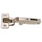 Hafele C2P6A66 - C2P6A99 Concealed Hinge, Salice 200 Series, 110° Opening Angle, Screw, Full Overlay, Self-close, Nickel-plated