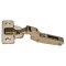 Hafele CC2P6P99 - C2P6P66 Concealed Hinge, Salice 200 Series, 110° Opening Angle, Screw, Inset Overlay, Self-Close, Nickel Plated