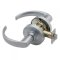 Schlage Sparta Door Handle, Mechanical Door Handle, ND Series, Non-Keyed Function, Passage Latch, Satin Chrome Plated Finish
