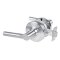 Schlage Broadway Door Handle, Mechanical Door Handle, ND Series, Non-Keyed Function, Passage Latch, Satin Chrome Plated Finish