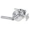 Schlage Latitude Door Handle, Mechanical Door Locks, ND Series, Keyed, Single Cylinder Function, Classroom Exit Lock, Satin Chrome Plated Finish