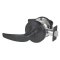 Schlage Athens Door Handle, Mechanical Door Locks, ND Series , Non-Keyed Function, Passage Latch, Flat Black Finish