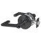 Schlage Longitude Door Handle, Mechanical Door Locks, ND Series, Keyed, Single Cylinder Function, Entrance/Office Lock, Flat Black Finish