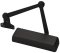 Accentra 5821 Door Closer, Non-Hold Open, Parallel Arm With Removable Stop, Adjustable Spring Size, Dark Bronze Painted (US20) Finish