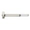 Accentra 6100 Rim Exit Device Panic Bar, Exit Only, Grade 1, 36" Door, Satin Stainless Steel Finish